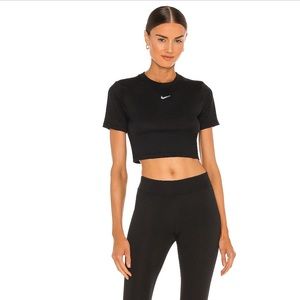 NSW Nike crop tee